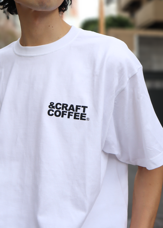 &CRAFT COFFEE スタンダードTシャツ